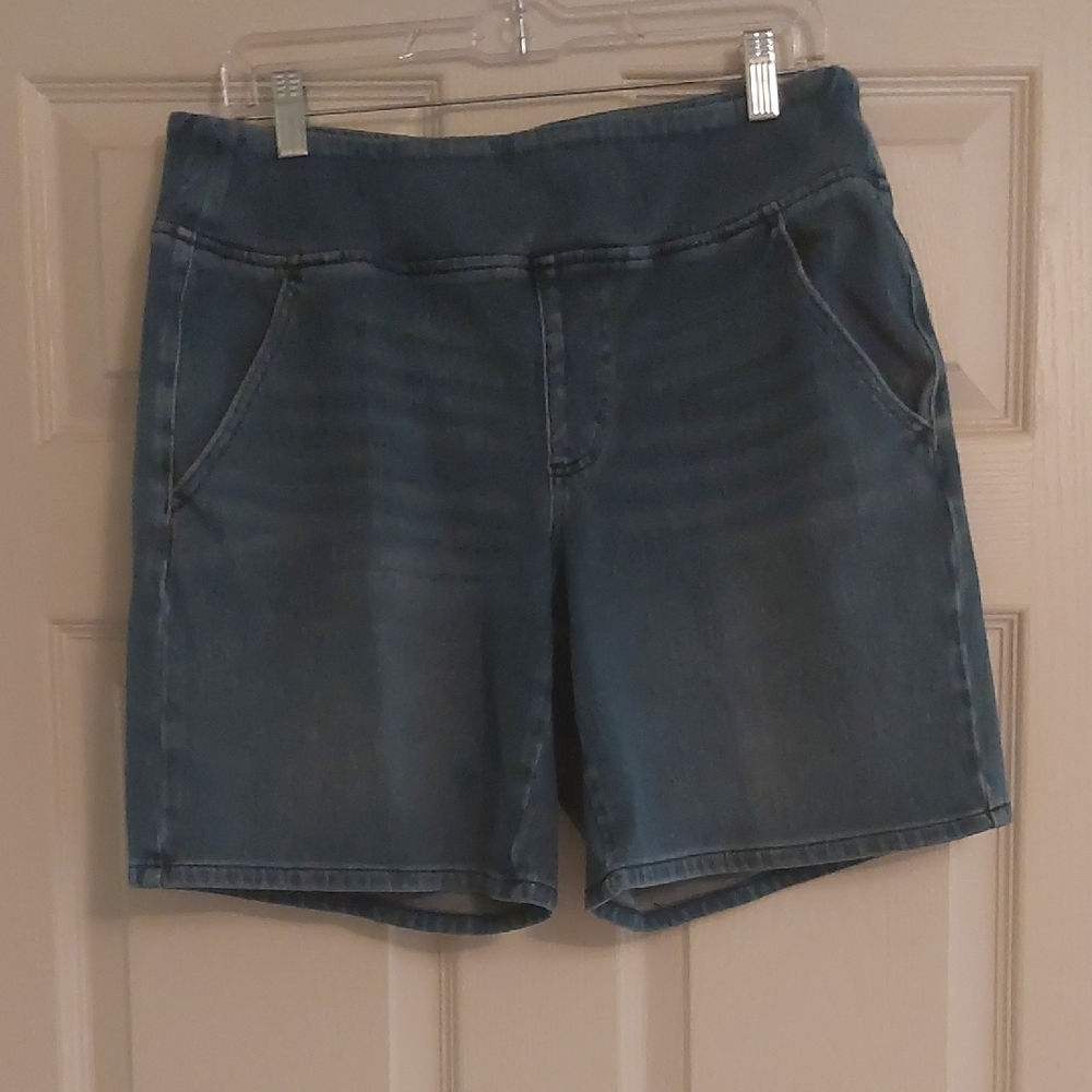 Belle by Kim Gravel Flexibelle 8" Shorts.